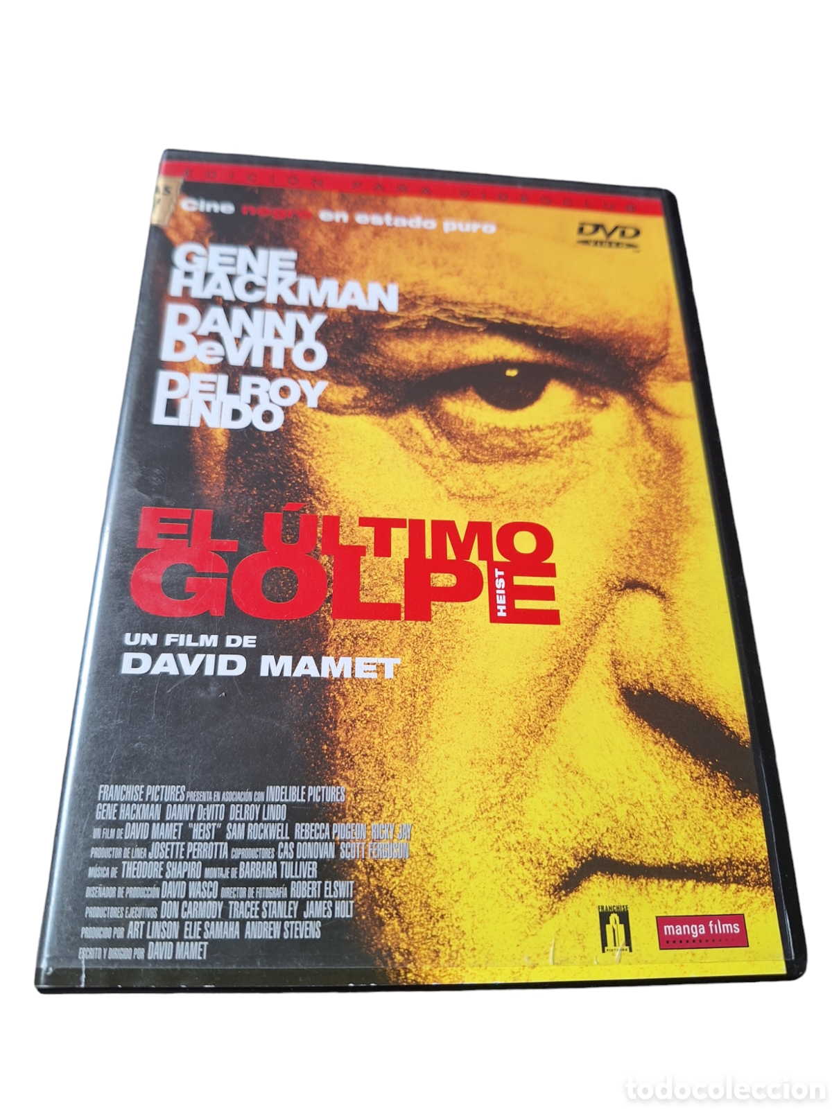 Kino: V1 el ultimo golpe DVD VIDEOCLUB