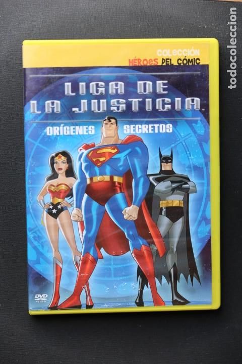 Cinema: DVD. LIGA DE LA JUSTICIA: OR&Iacute;GENES SECRETOS. Buen estado