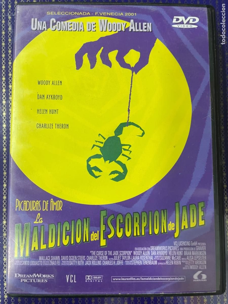 Cin&eacute;ma: La maldici&oacute;n del escorpi&oacute;n de Jade