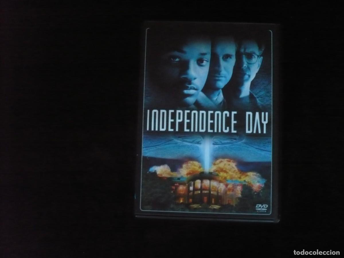 Cine: independence day - dvd como nuevo - Foto 1
