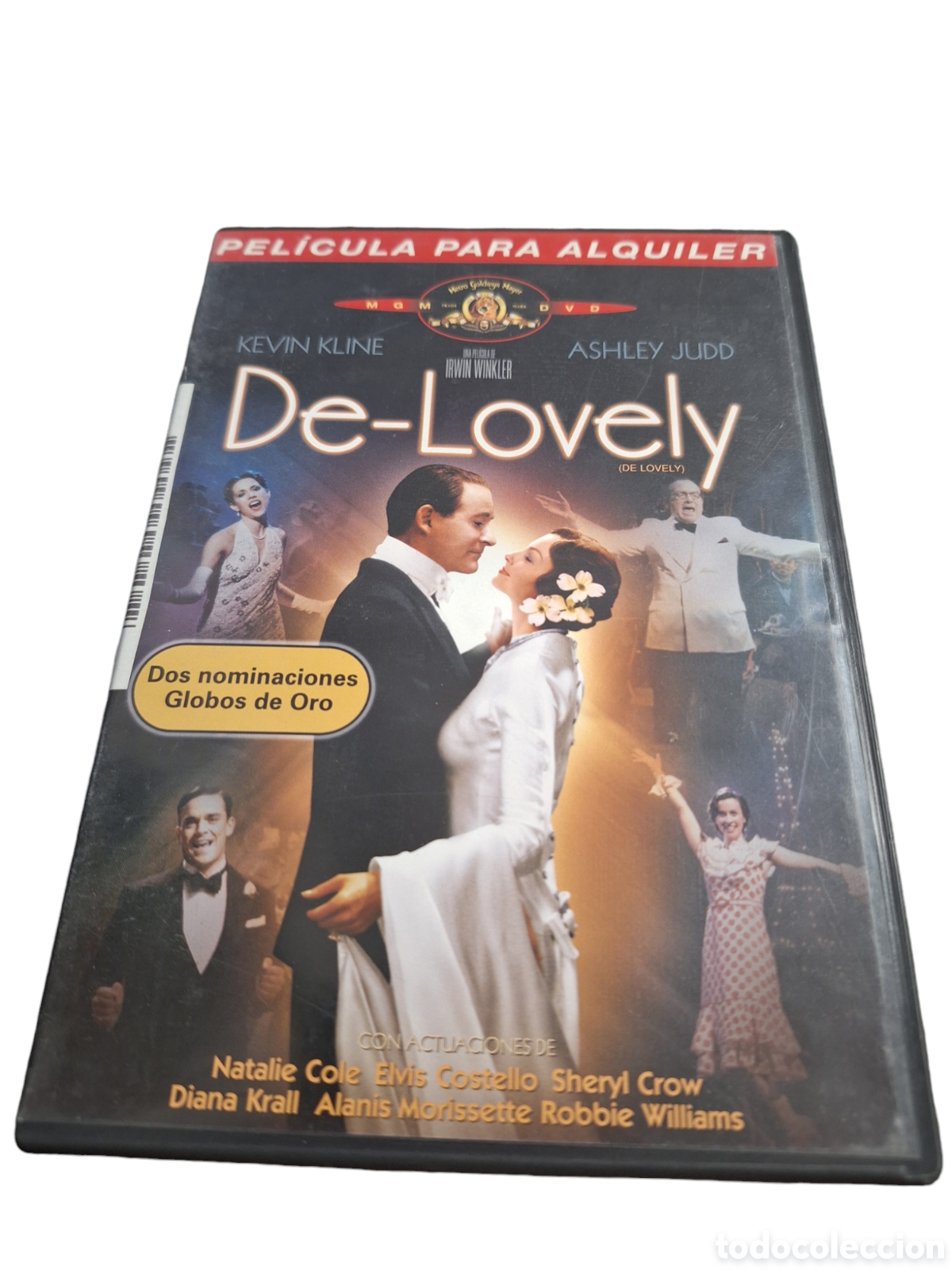 Kino: V181 de-lovely DVD VIDEOCLUB