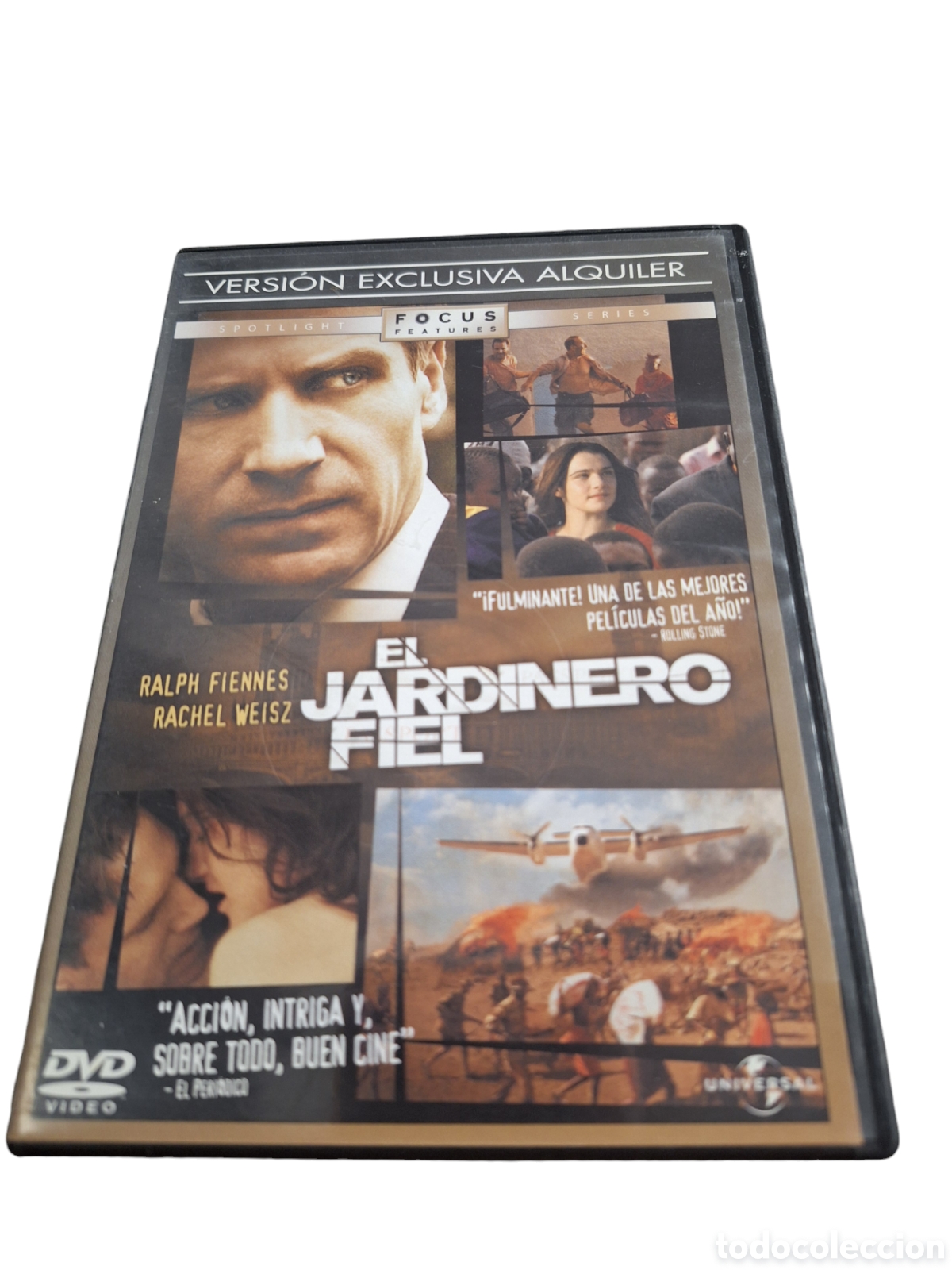 Cin&eacute;ma: V69 el jardinero fiel DVD VIDEOCLUB
