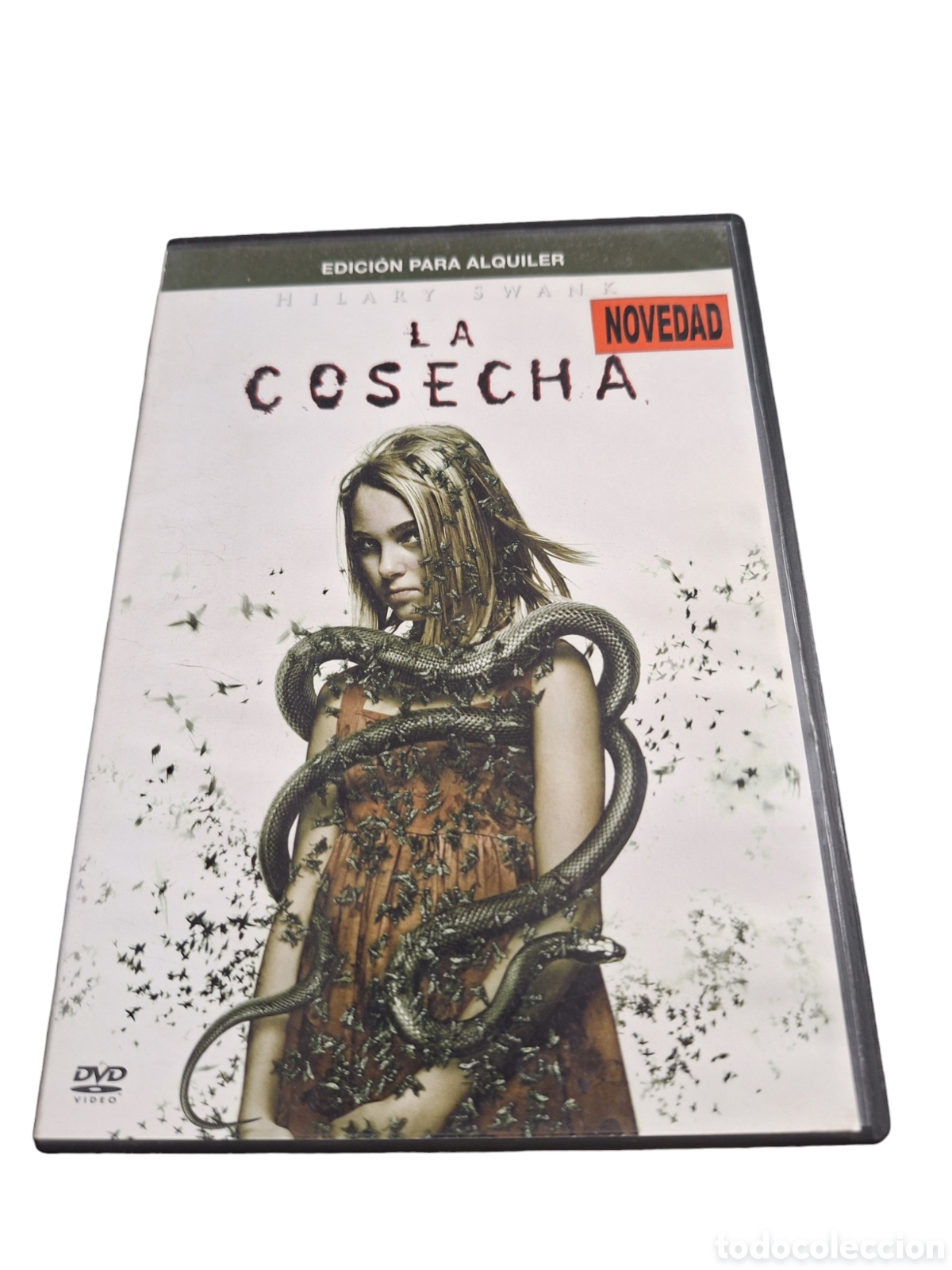 Cin&eacute;ma: V100 la cosecha DVD VIDEOCLUB
