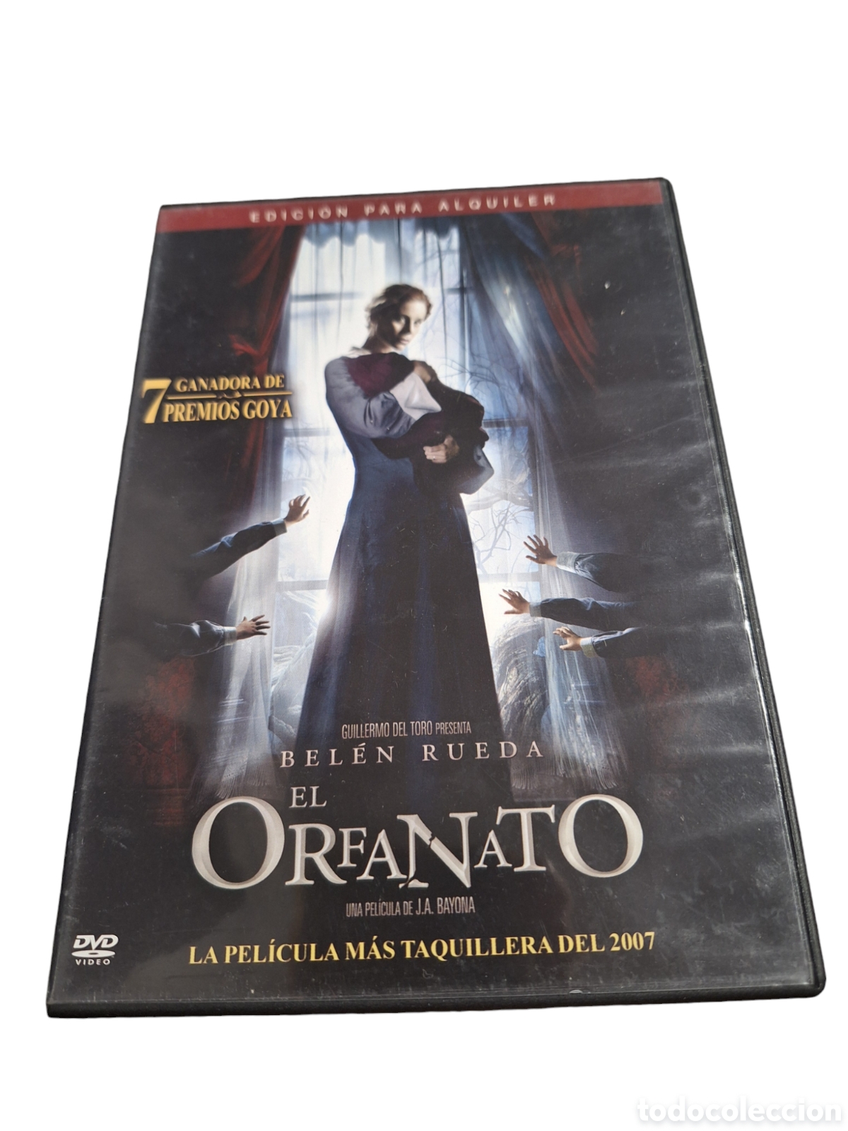 Cin&eacute;ma: V72 el orfanato DVD VIDEOCLUB