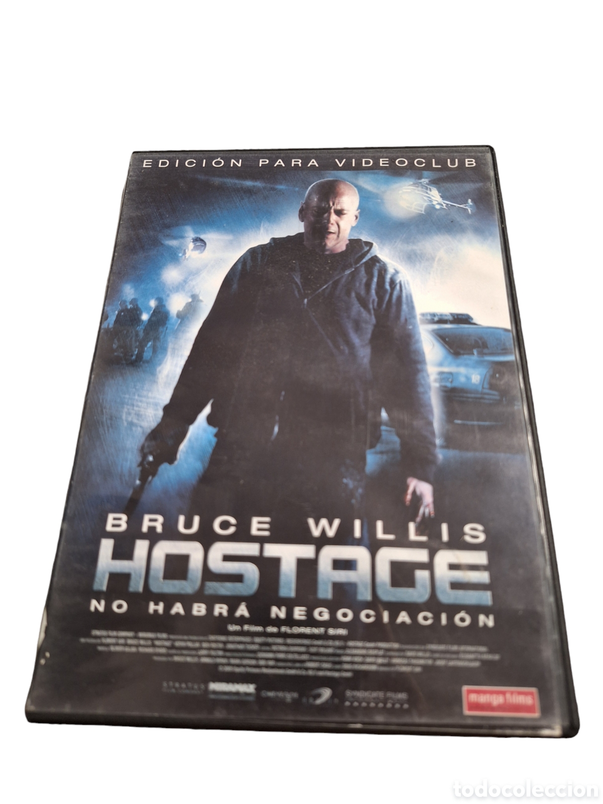 Cinema: V71 hostage DVD VIDEOCLUB