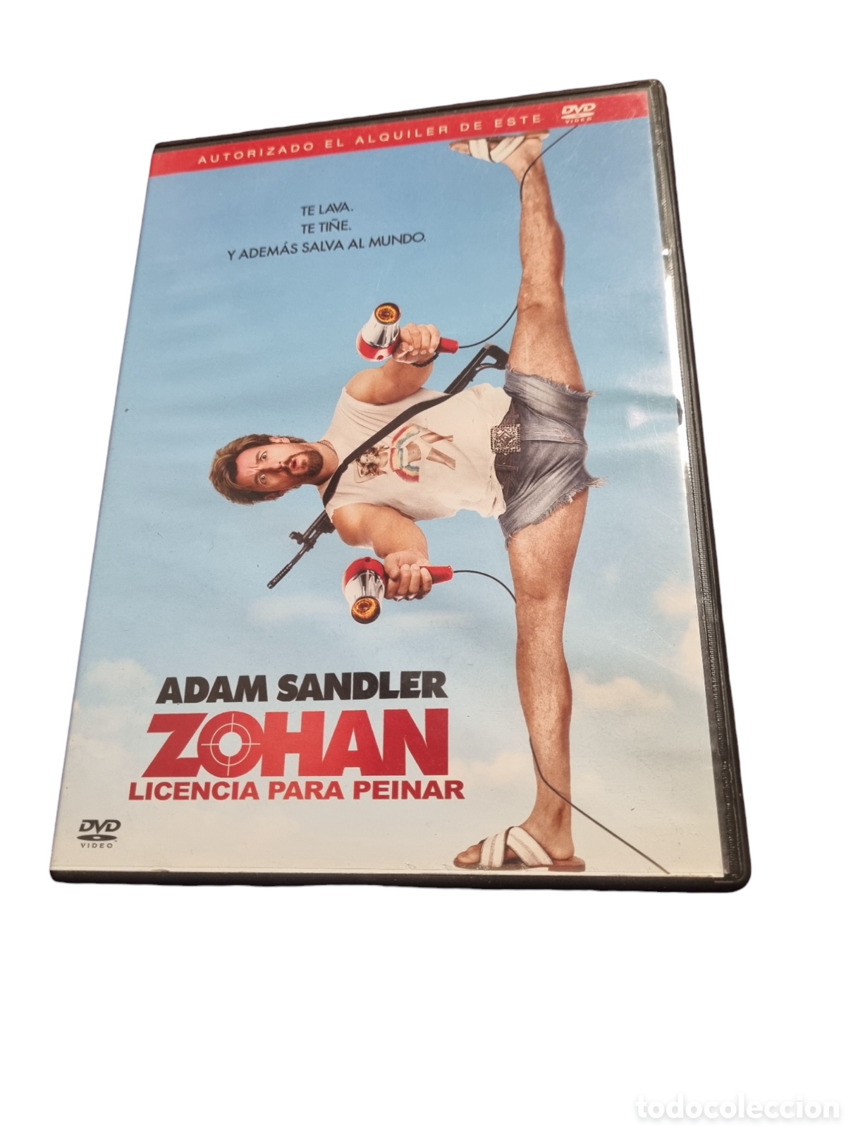 Cin&eacute;ma: V170 zohan licencia para peinar DVD VIDEOCLUB