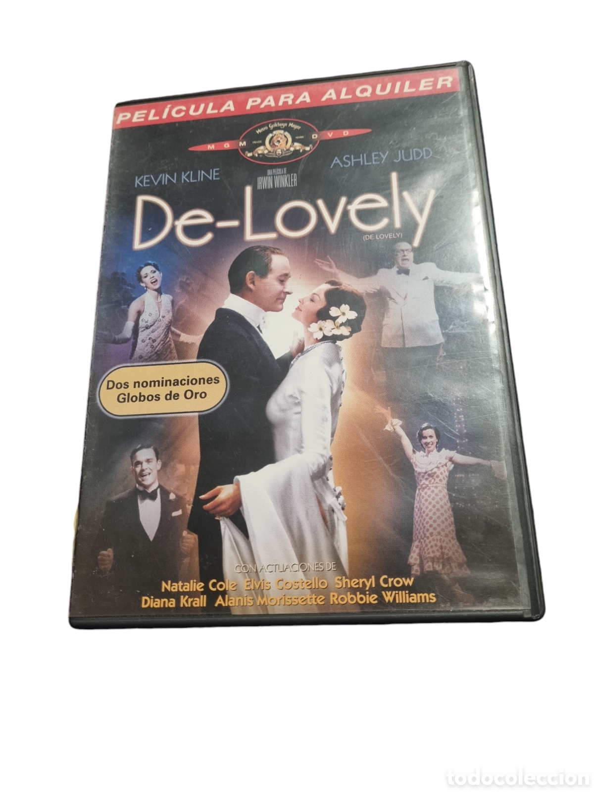 Cinema: V182 de-lovely DVD VIDEOCLUB