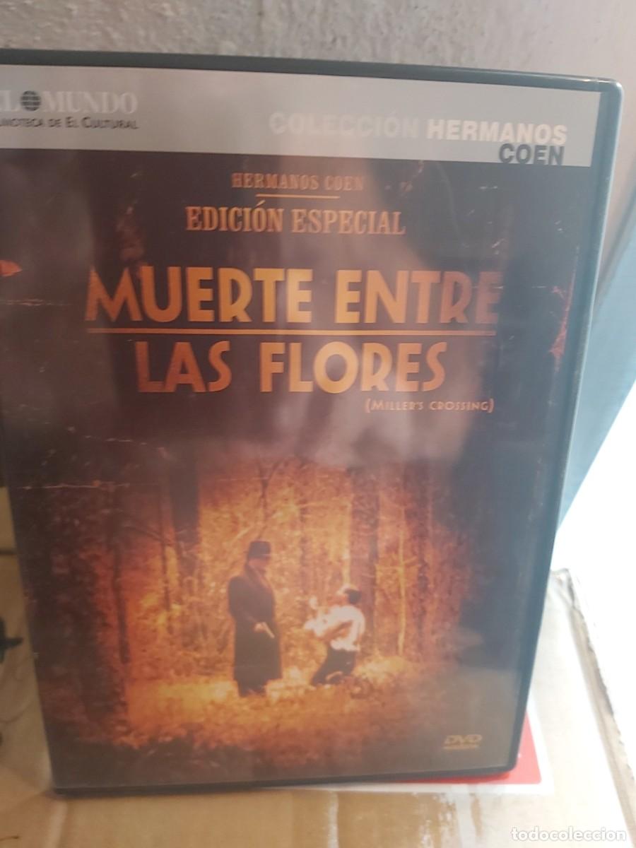 Cine: MUERTE ENTRE LAS FLORES: PELICULA DVD