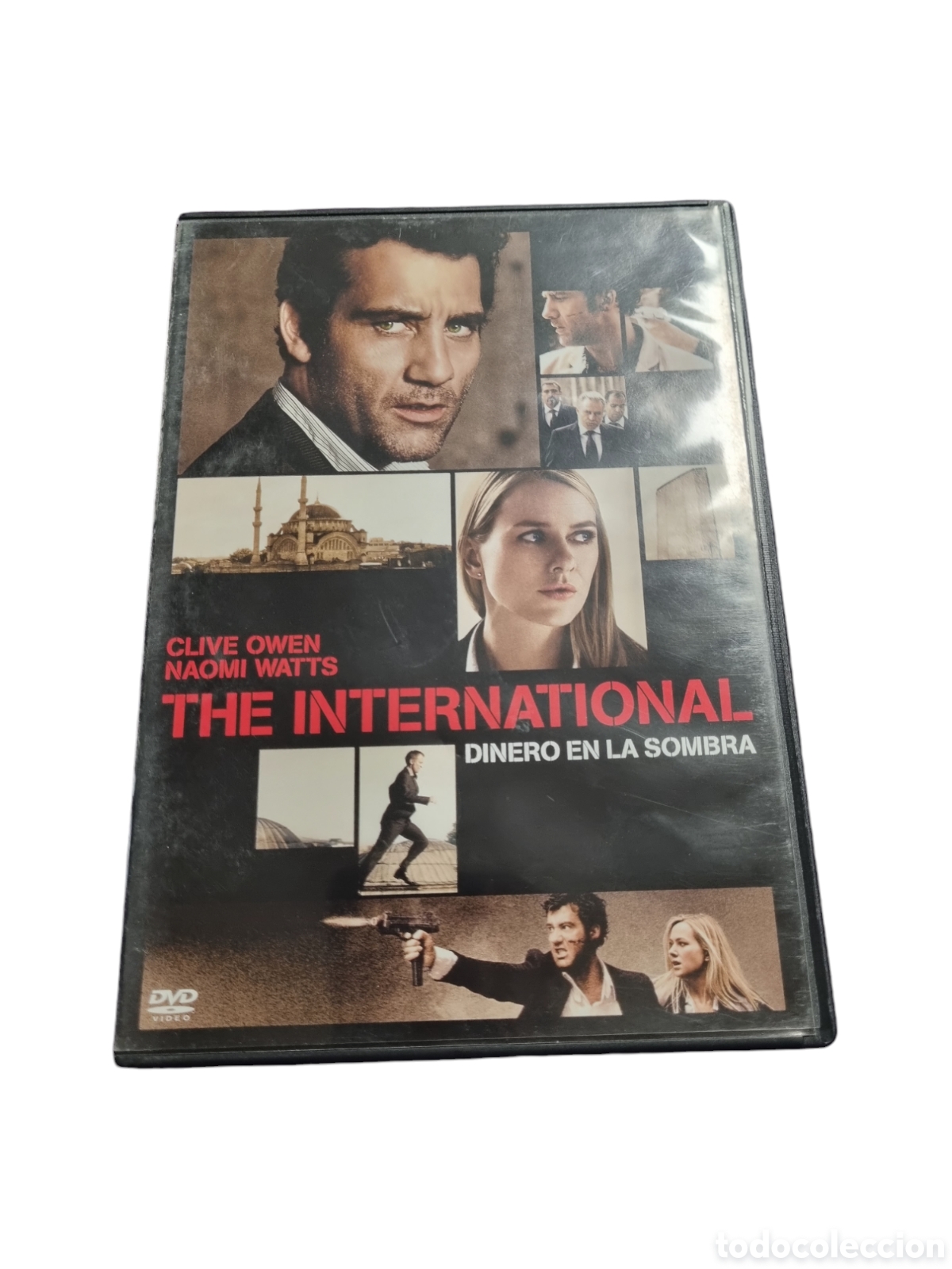 Cinema: V152 the international dinero en la sombra DVD VIDEOCLUB