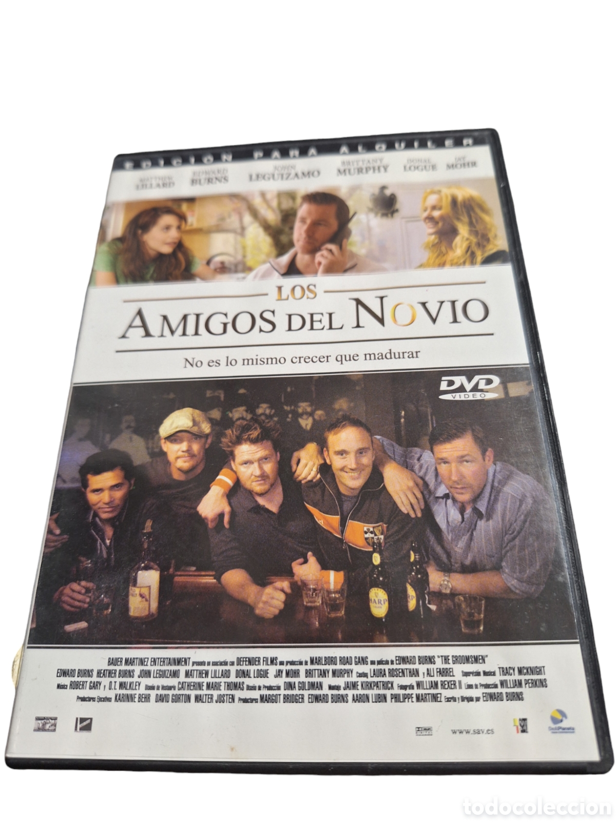 Cin&eacute;ma: V86 los amigos del novio DVD VIDEOCLUB