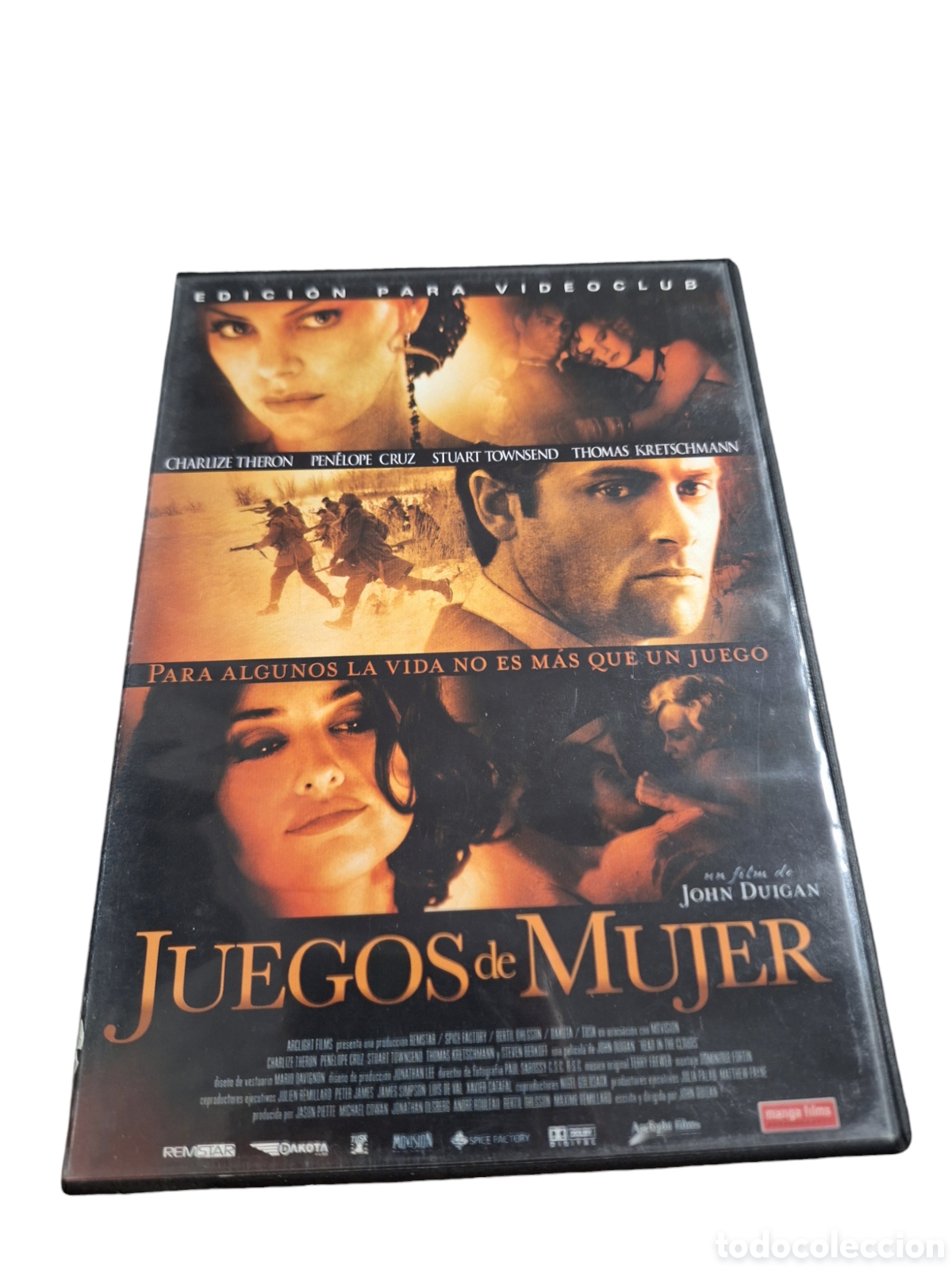 Cinema: V97 juegos de mujer DVD VIDEOCLUB