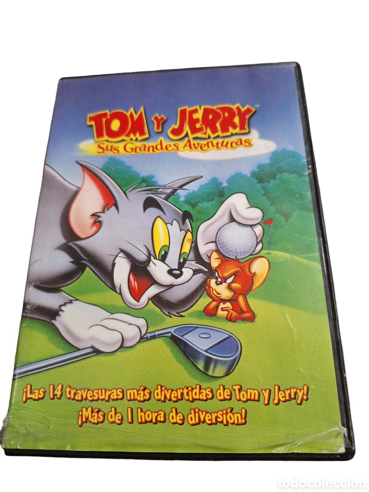 Cine: V91 tom y jerry sus grandes aventuras DVD VIDEOCLUB