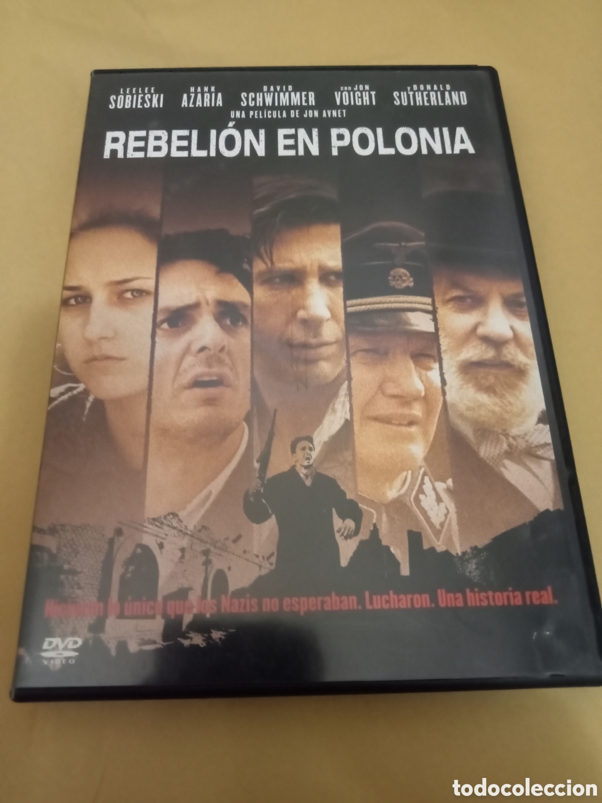 Kino: Dvd. Rebeli&oacute;n en Polonia.