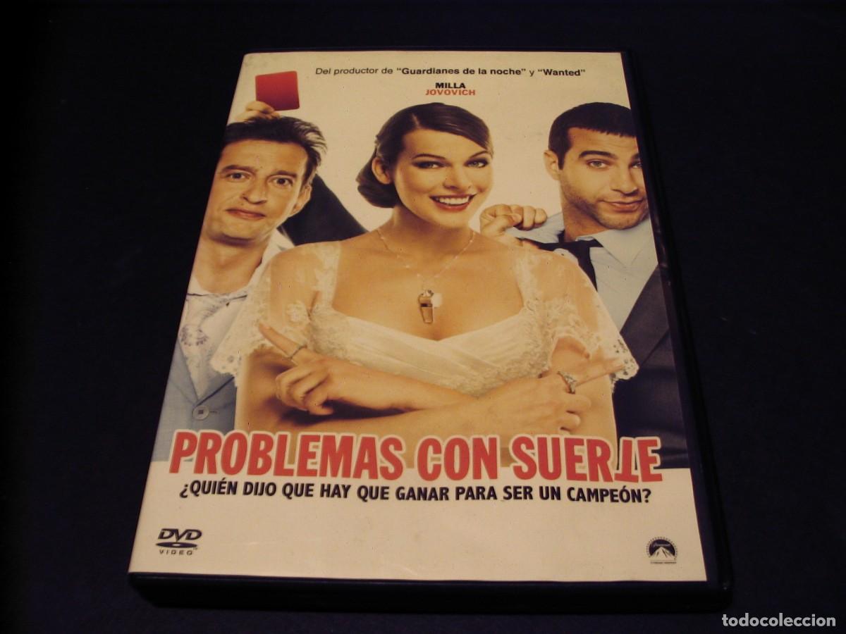 Cinema: Problemas con suerte DVD Milla Jovovich DAN