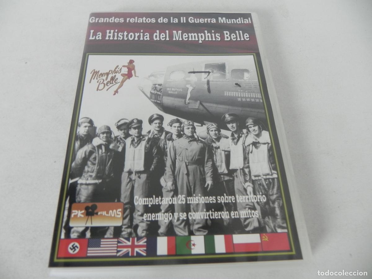 Cine: DVD LA HISTORIA DEL MEMPHIS BELLE (GRANDES RELATOS DE LA II GUERRA MUNDIAL- VER FOTOS Y DESCRIPCI&Oacute;N