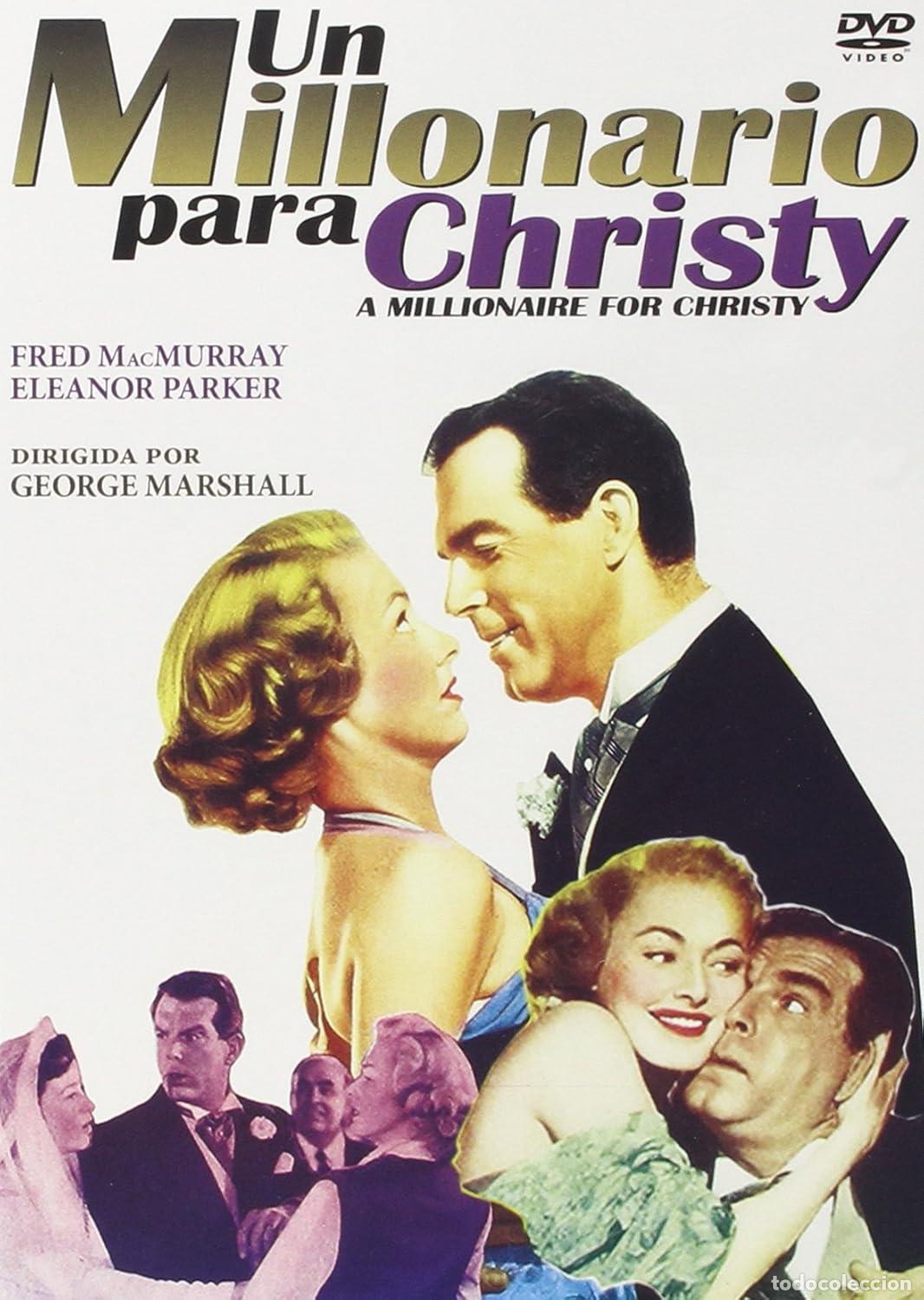 Cinema: UN MILLONARIO PARA CHRISTY - DVD - NUEVO