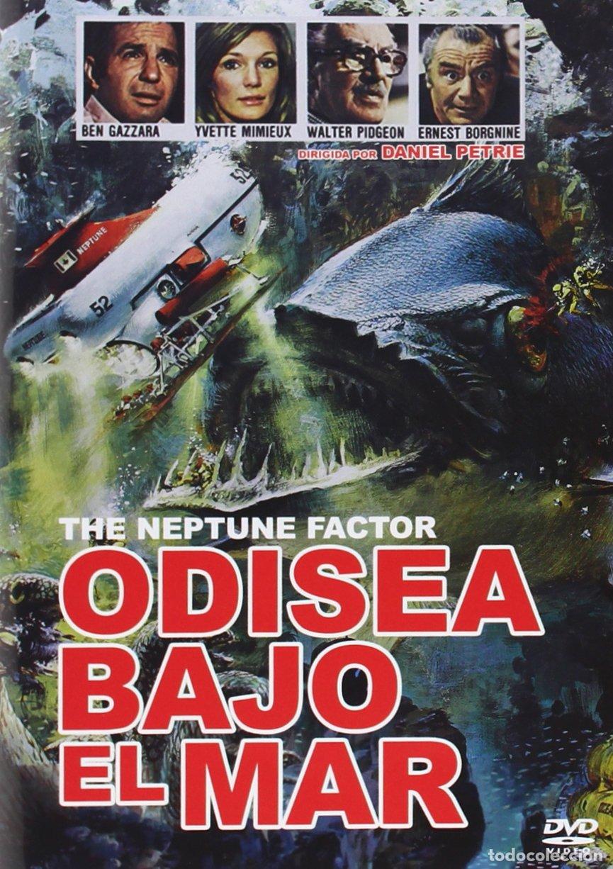 Cinema: DESC ODISEA BAJO EL MAR - DVD - NUEVO