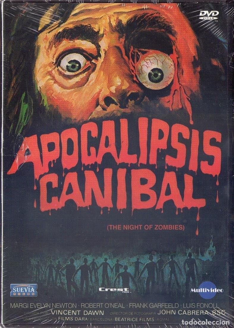 Cinema: APOCALIPSIS CANIBAL - DVD - NUEVO