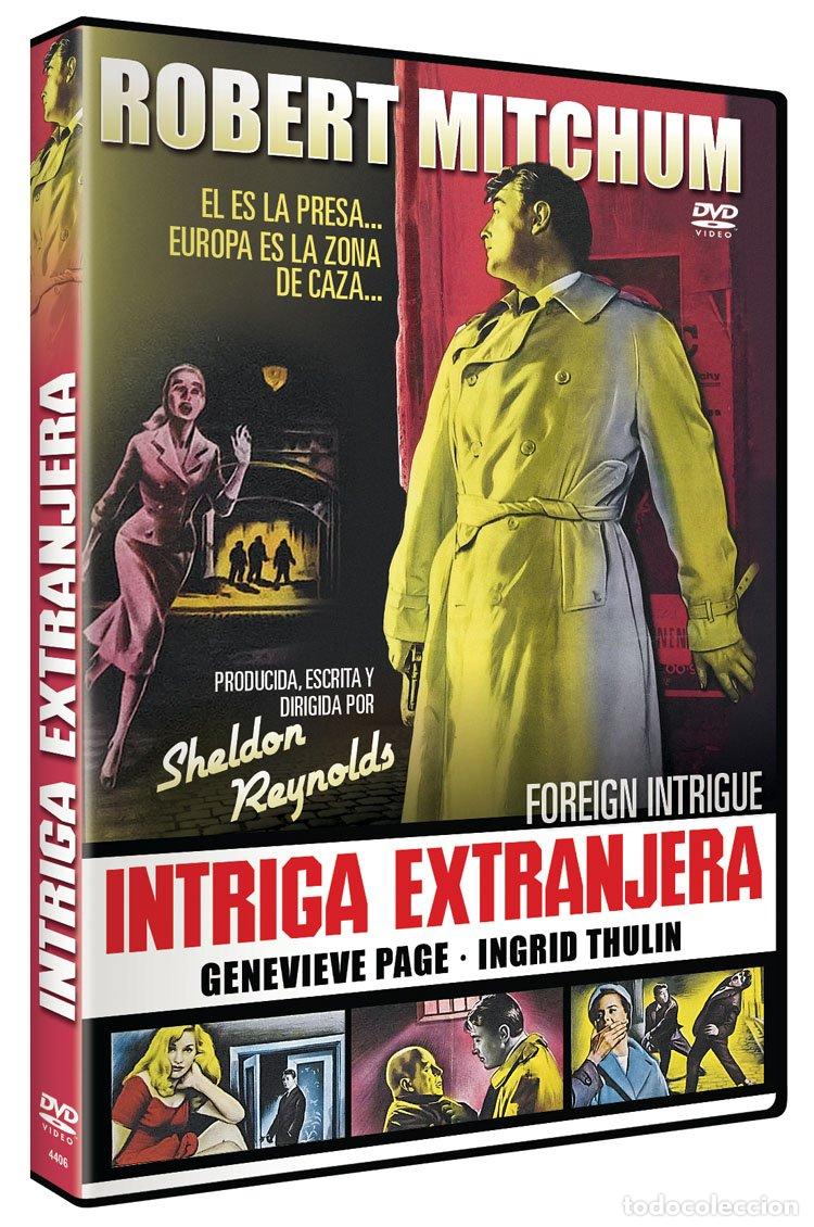 Cine: DESC INTRIGA EXTRANJERA - DVD - NUEVO