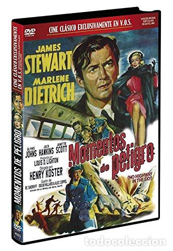 Cinema: MOMENTOS DE PELIGRO CLASICOS EN V.O.S. - DVD - NUEVO