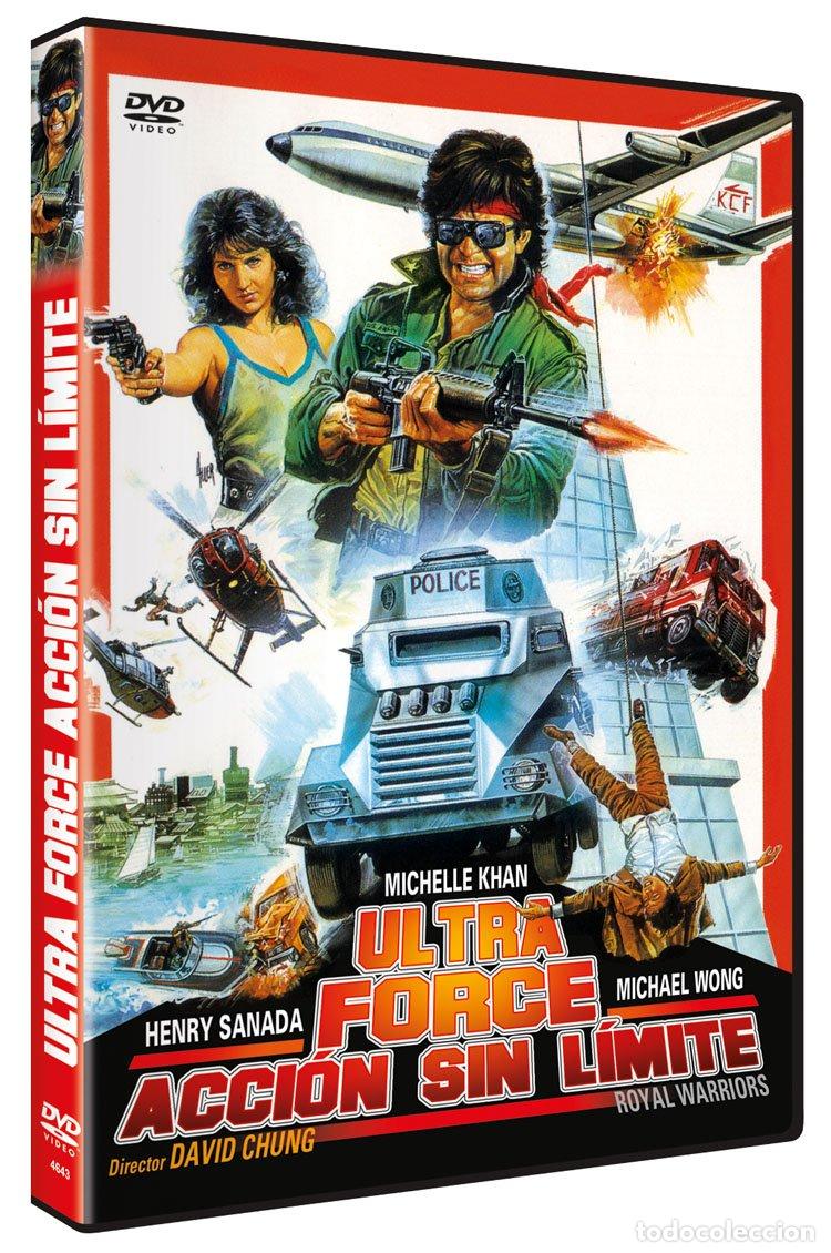 Cinema: ULTRA FORCE: ACCI&Oacute;N SIN L&Iacute;MITE - DVD - NUEVO