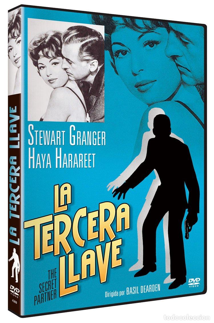 Cine: DESC LA TERCERA LLAVE - DVD - NUEVO