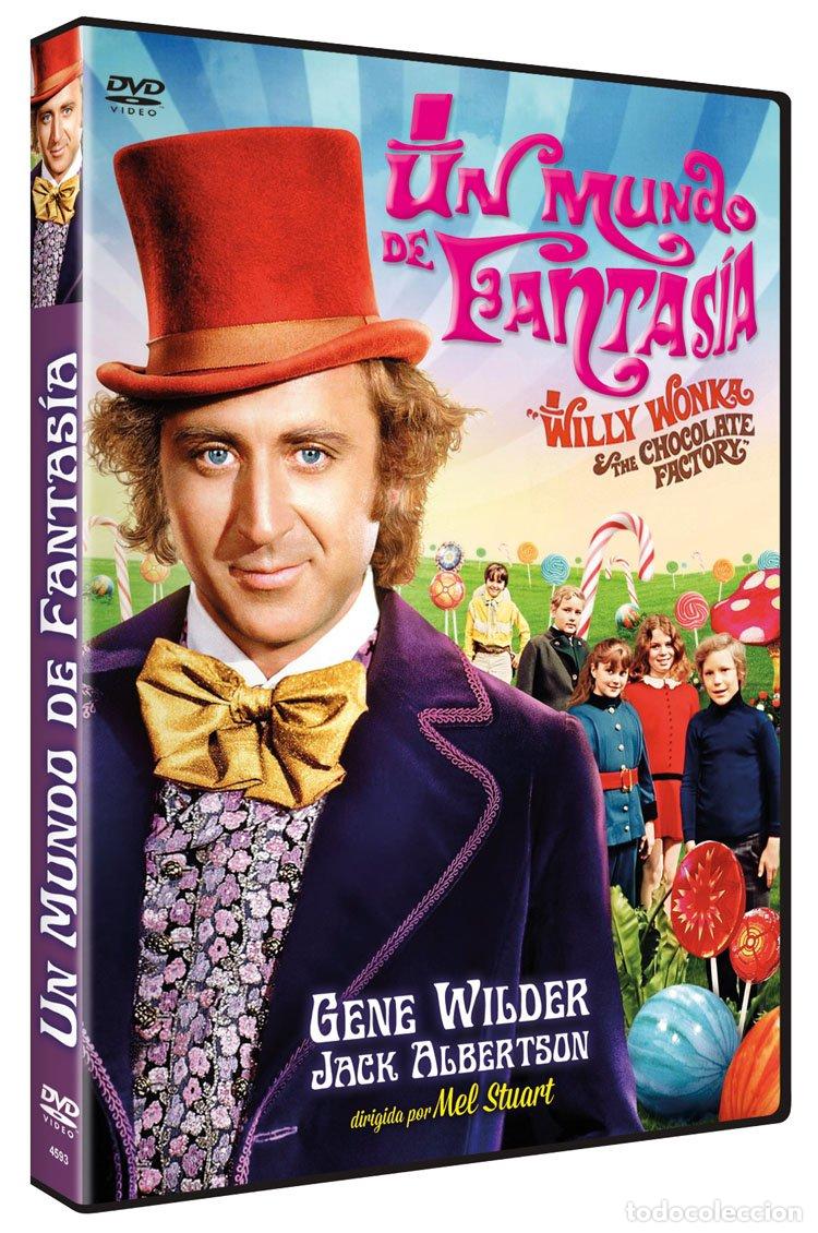 Cine: UN MUNDO DE FANTASIA - DVD - NUEVO