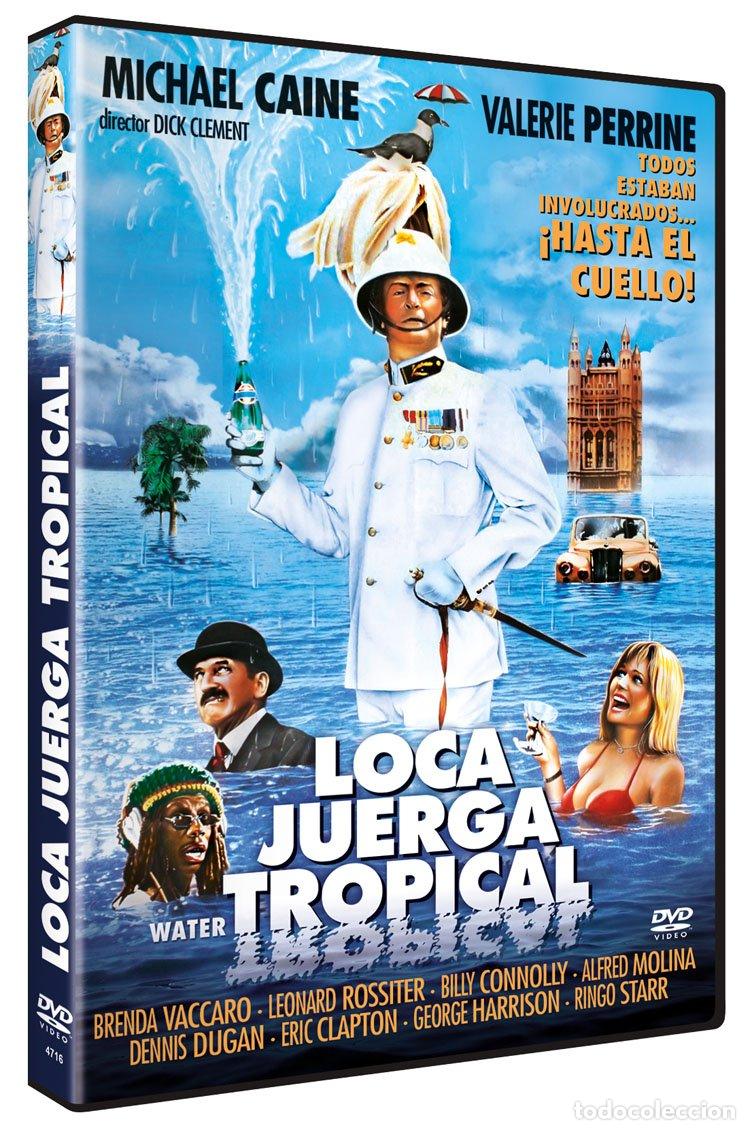 Cinema: LOCA JUERGA TROPICAL - DVD - NUEVO