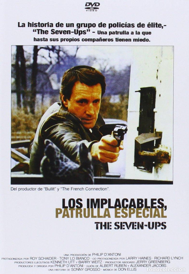 Cin&eacute;ma: DESC LOS IMPLACABLES, PATRULLA ESPECIAL - DVD - NUEVO