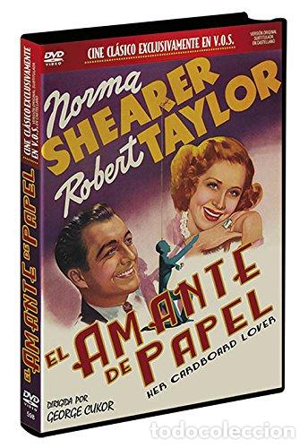Cine: DESC EL AMANTE DE PAPEL v.o.s. - DVD - NUEVO