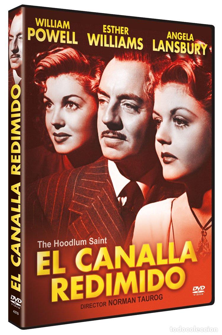 Cin&eacute;ma: DESC EL CANALLA REDIMIDO - DVD - NUEVO