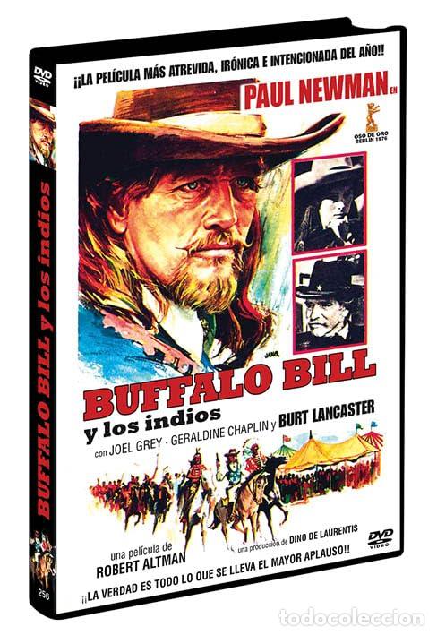 Cine: BUFFALO BILL Y LOS INDIOS - DVD - NUEVO - Foto 1