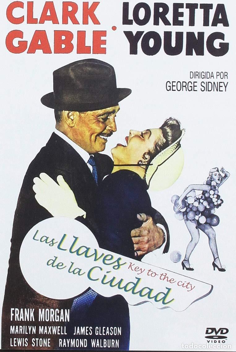 Cinema: LAS LLAVES DE LA CIUDAD - DVD - NUEVO