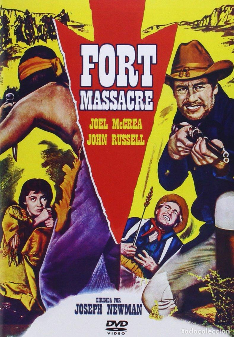 Cinema: FORT MASSACRE - DVD - NUEVO