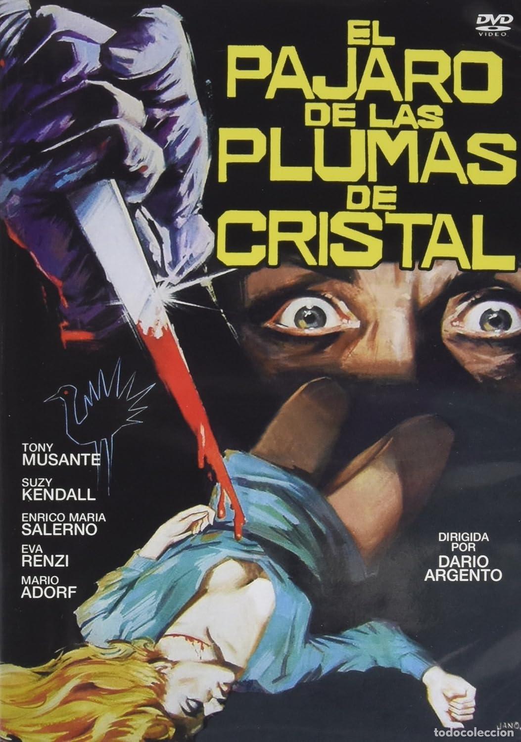 Cinema: EL PAJARO DE LAS PLUMAS DE CRISTAL - DVD - NUEVO