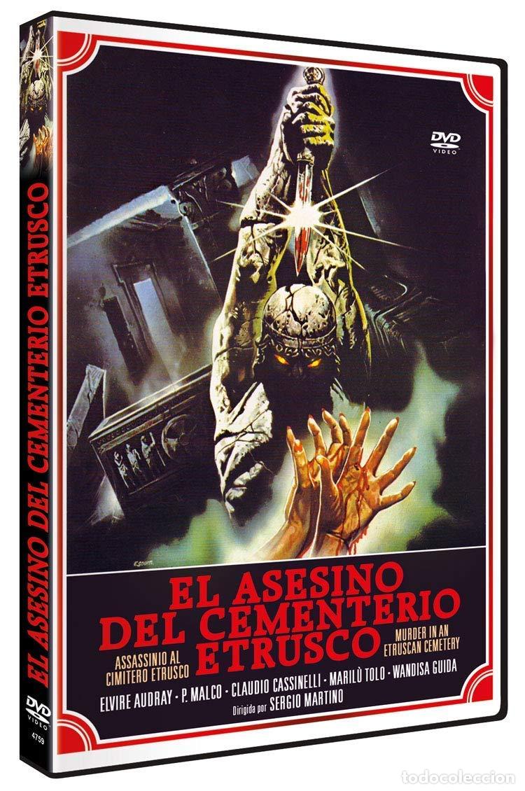 Cin&eacute;ma: EL ASESINO DEL CEMENTERIO ETRUSCO - DVD - NUEVO