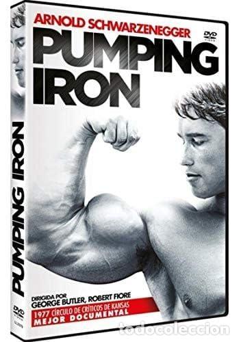 Cine: DEC PUMPING IRON - DVD - NUEVO