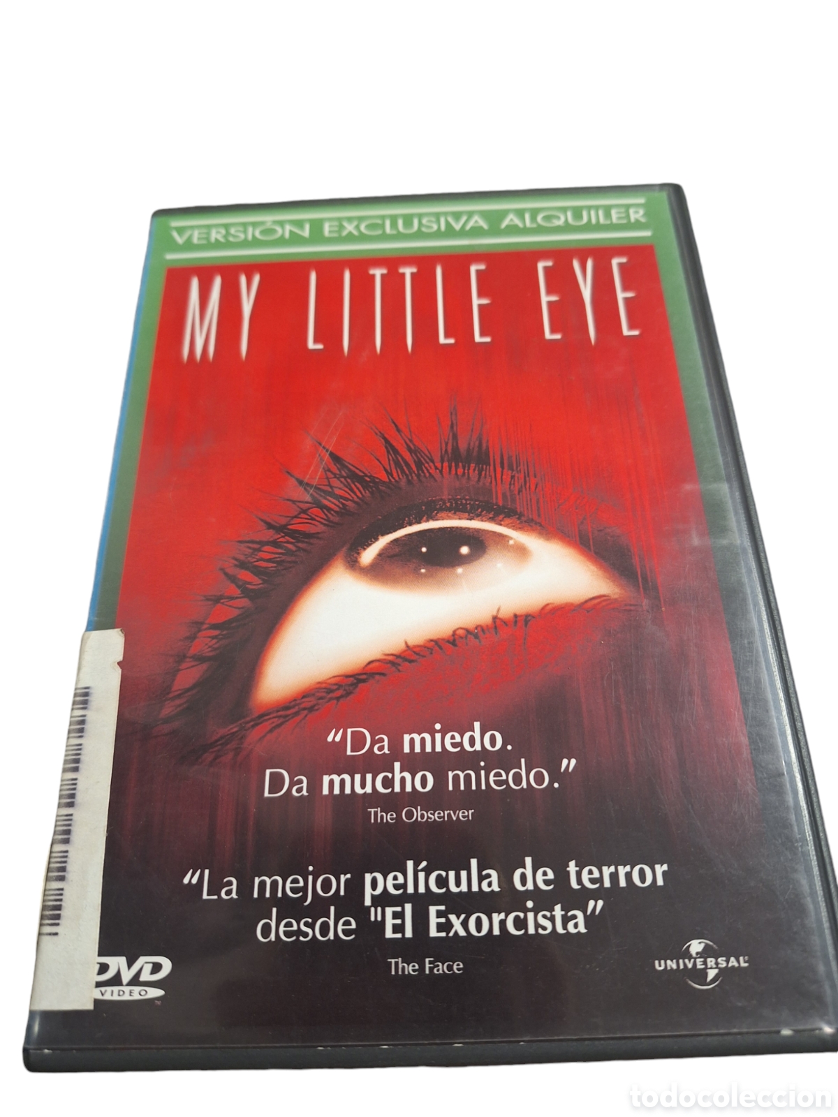 Cinema: V114 my little eye DVD VIDEOCLUB