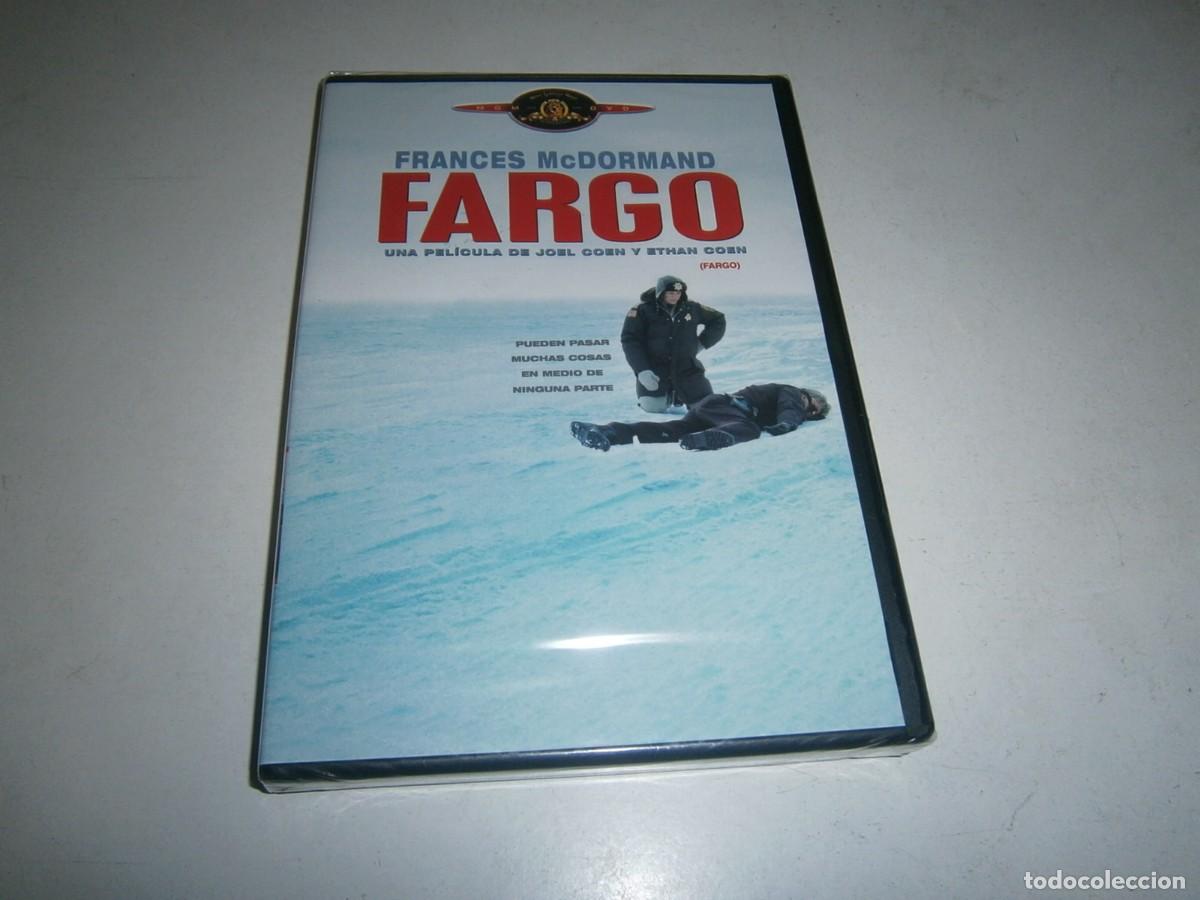 Cin&eacute;ma: FARGO DVD NUEVO PRECINTADO FRANCES MC DORMARD