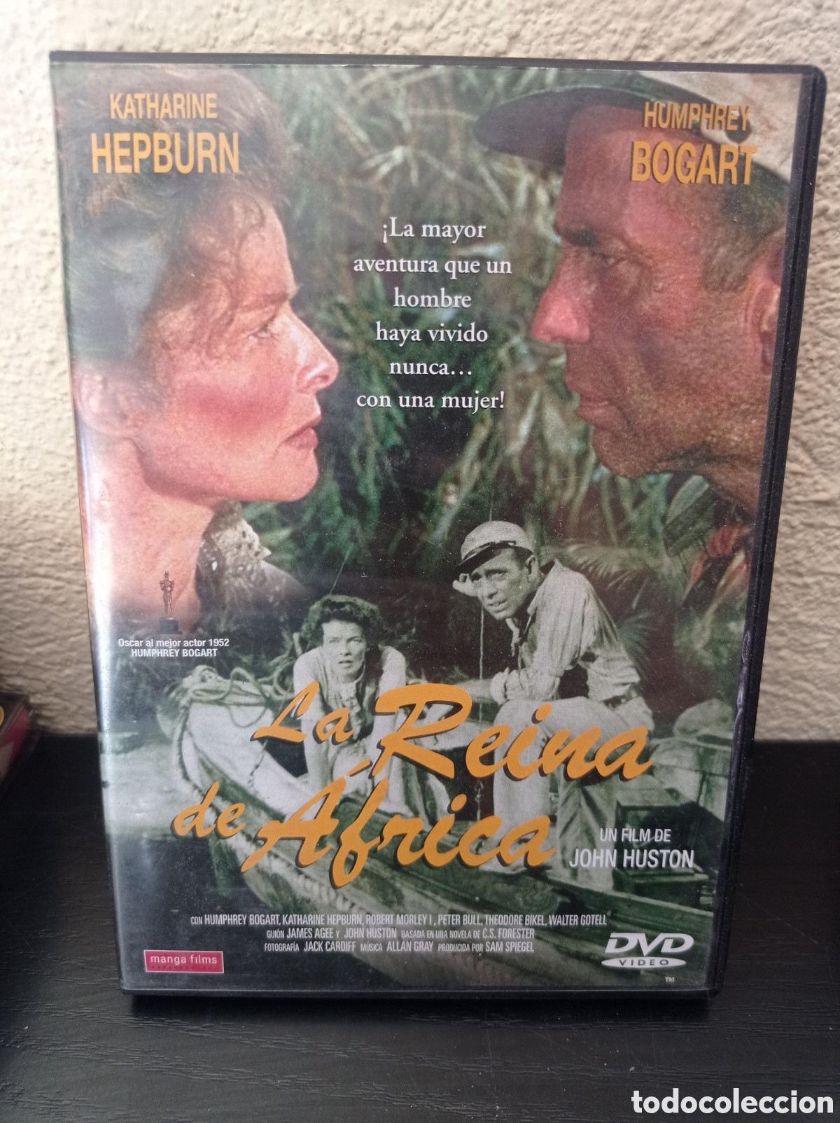 Cin&eacute;ma: Dvd La Reina de &Aacute;fric