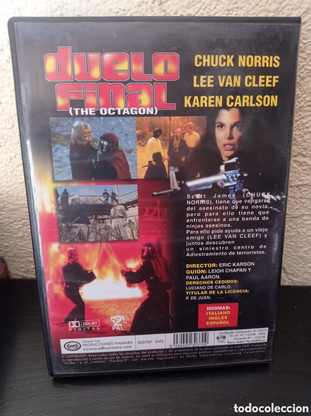 Cine: Duelo final ( the oct&aacute;gon) - Foto 2