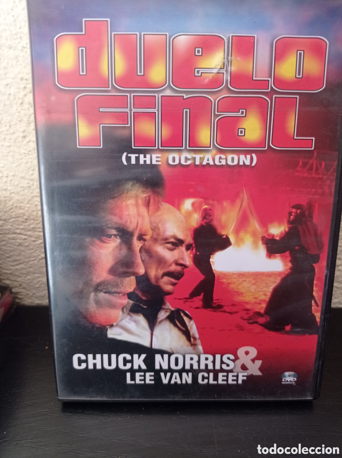 Cine: Duelo final ( the oct&aacute;gon) - Foto 1