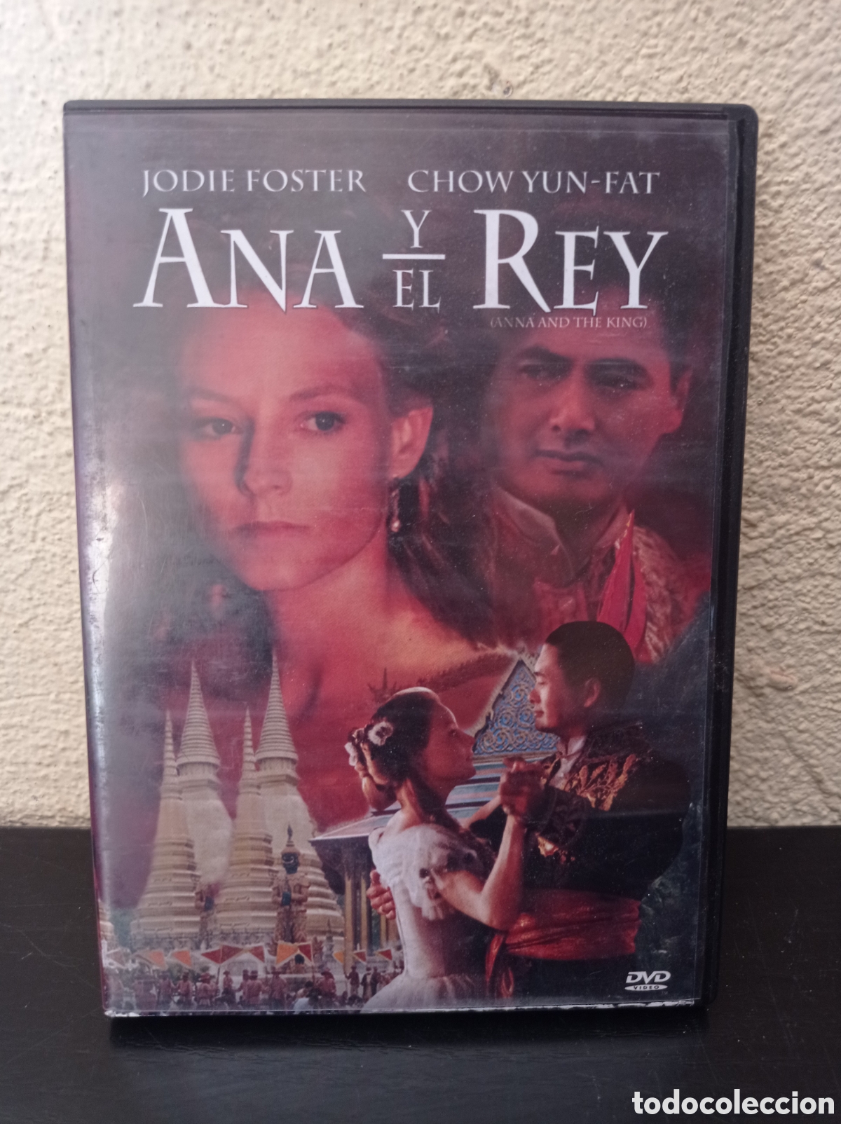 Cine: Ana y el rey (acci&oacute;n ,pasi&oacute;n y aventura)