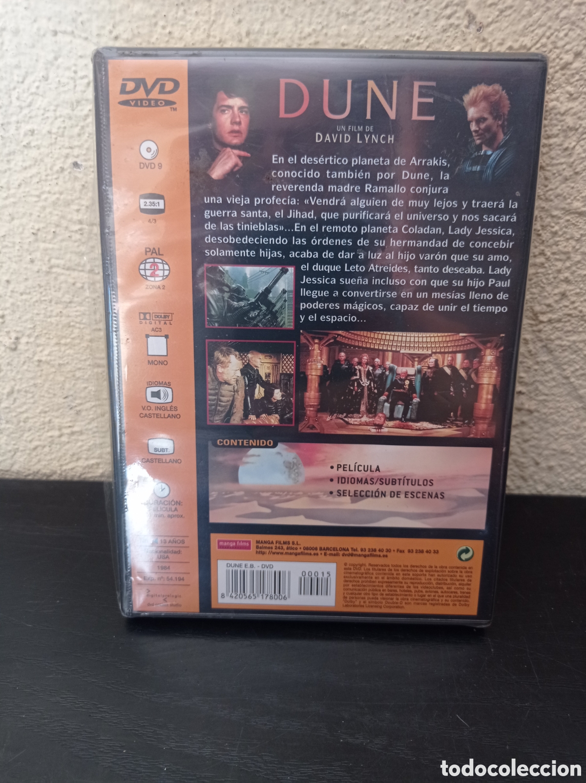 Cine: DUNE edici&oacute;n b&aacute;sica. - Foto 2