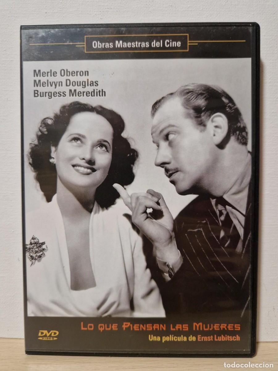 Cinema: Lo que piensan las mujeres - DVD Obras Maestras del cine