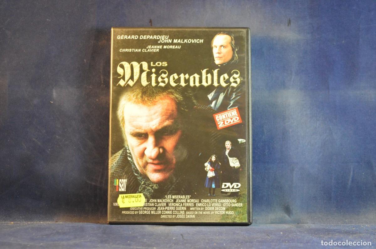 Cine: LOS MISERABLES - 2 DVD ......... - Foto 1