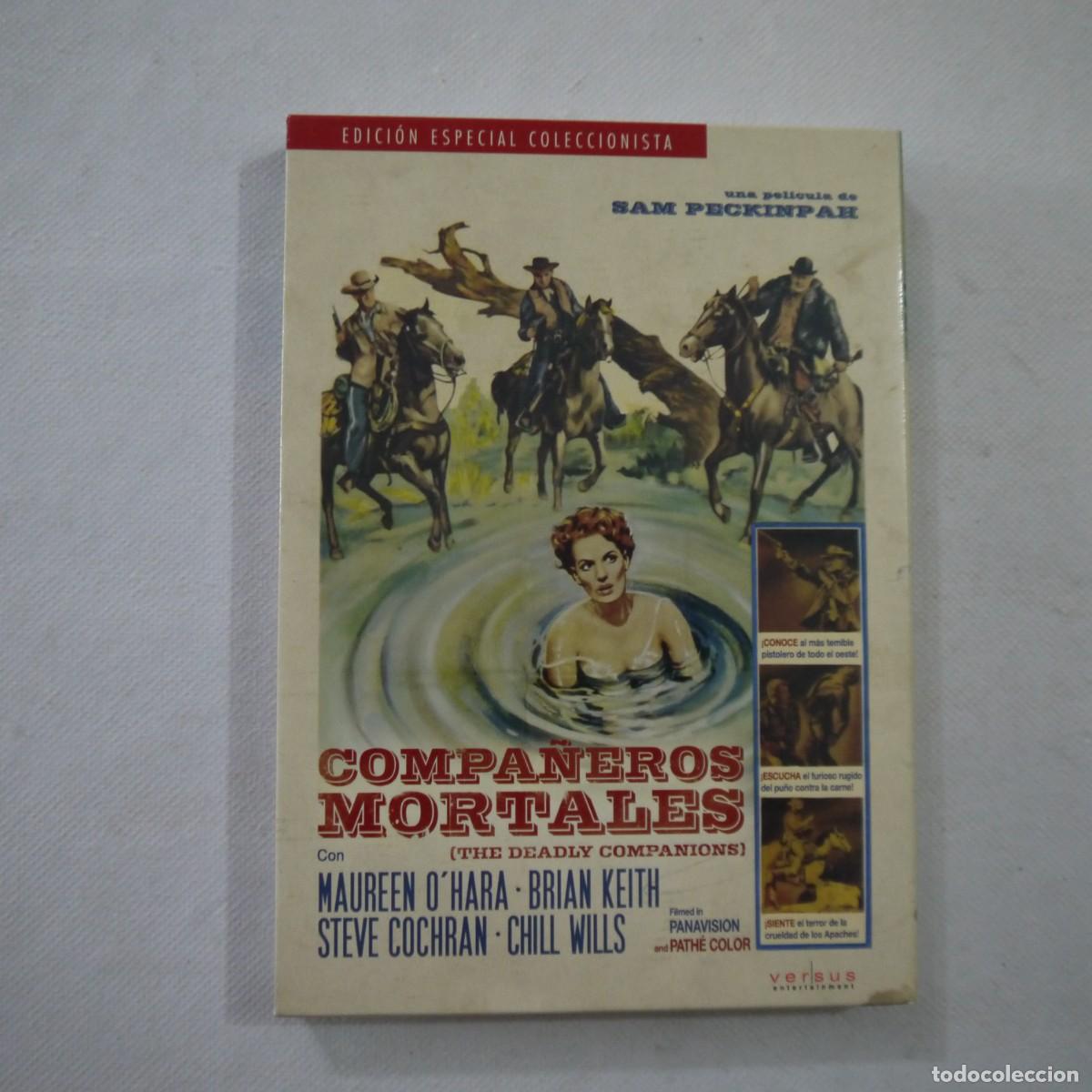 Cine: COMPA&Ntilde;EROS MORTALES - EDICI&Oacute;N ESPECIAL COLECCIONISTA 2 DVD
