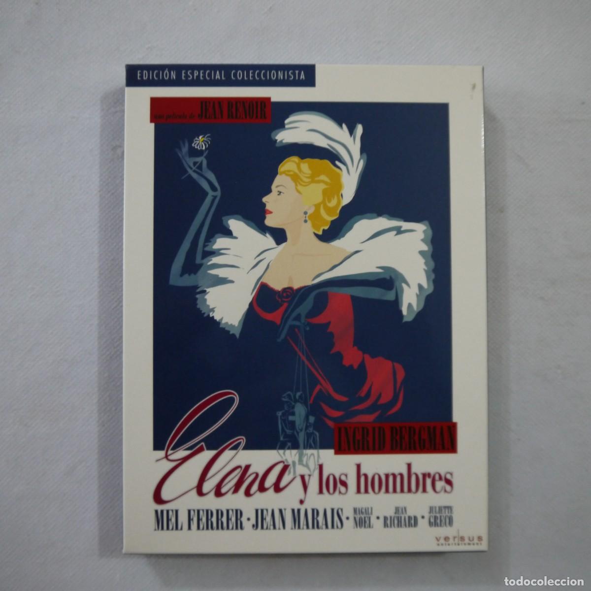 Cine: ELENA Y LOS HOMBRES - EDICI&Oacute;N ESPECIAL COLECCIONISTA 2 DVD+LIBRETO