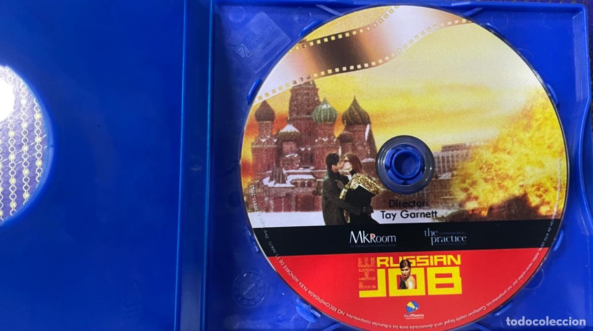 Kino: The Russian Job (solo disco original dvd)