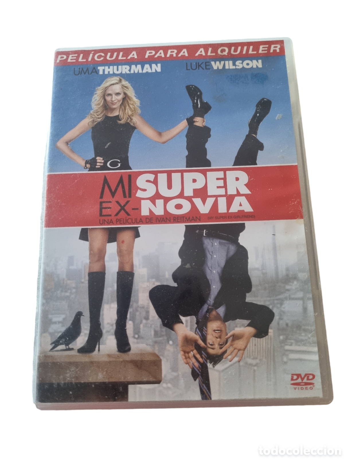 Cin&eacute;ma: V114 mi super ex-novia DVD VIDEOCLUB
